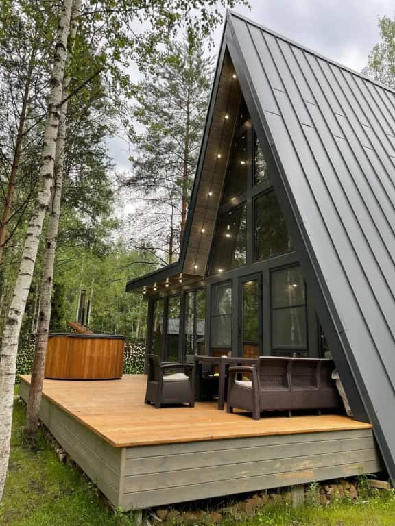 База Отдыха Les Holidays A-Frame 8: главное фото 1