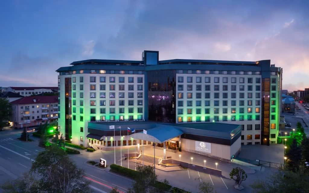 DoubleTree by Hilton Tyumen: фото 1