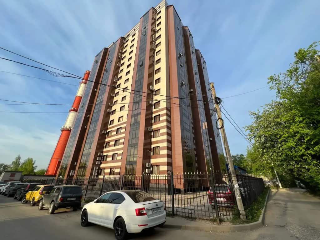 Апартаменты Однокомнатные с Панорамными Окнами на Суворова: главное фото 1