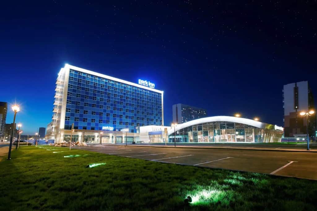 Park Inn by Radisson Новокузнецк: фото 1