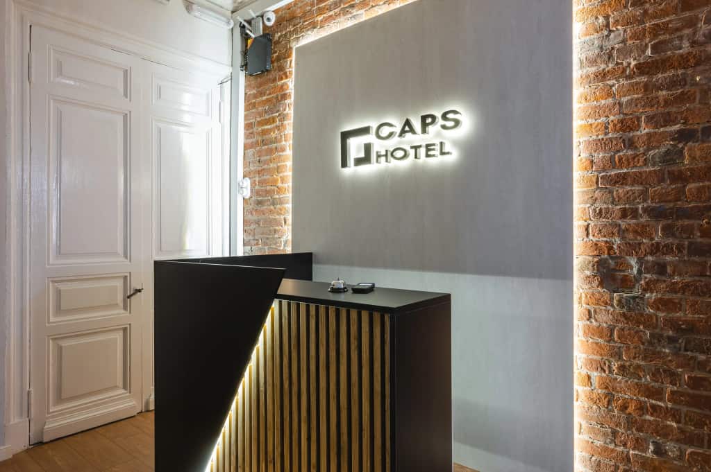 Хостел Caps hotel на Остоженке: главное фото 1