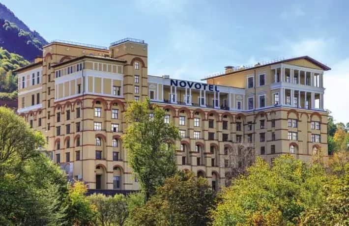 Отель Novotel Resort Krasnaya Polyana Sochi Travel: главное фото 1