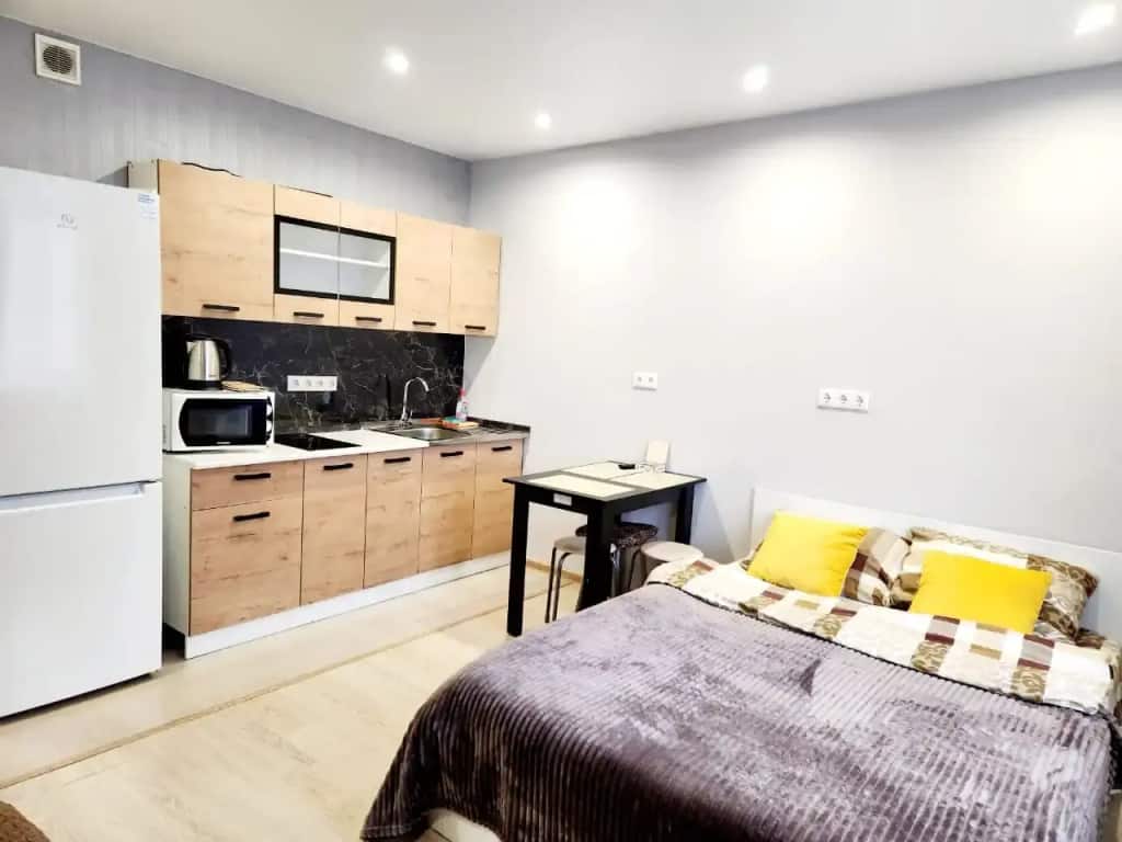 Апартаменты Runway Apartments Южнодомодедовская 17: главное фото 1