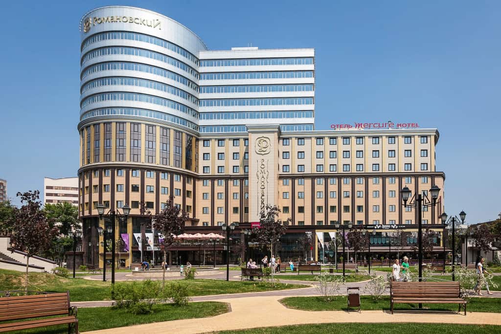 Отель Mercure Voronezh: фото 1