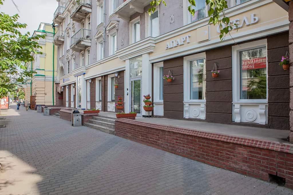 Отель Дом Отель Апарт: фото 1