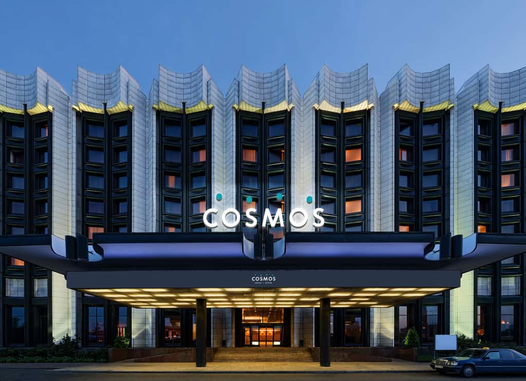 Cosmos Saint -Petersburg Pulkovskaya Hotel: главное фото 1