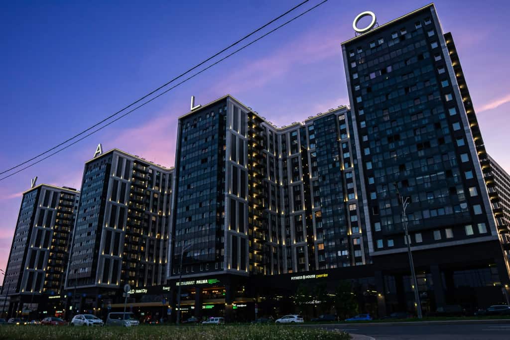 Valo Hotel Сity: фото 1