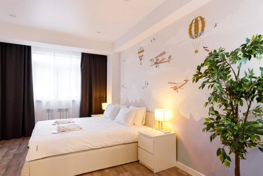 Апартаменты Red Apartments Эстосадок Мерибель: главное фото 1
