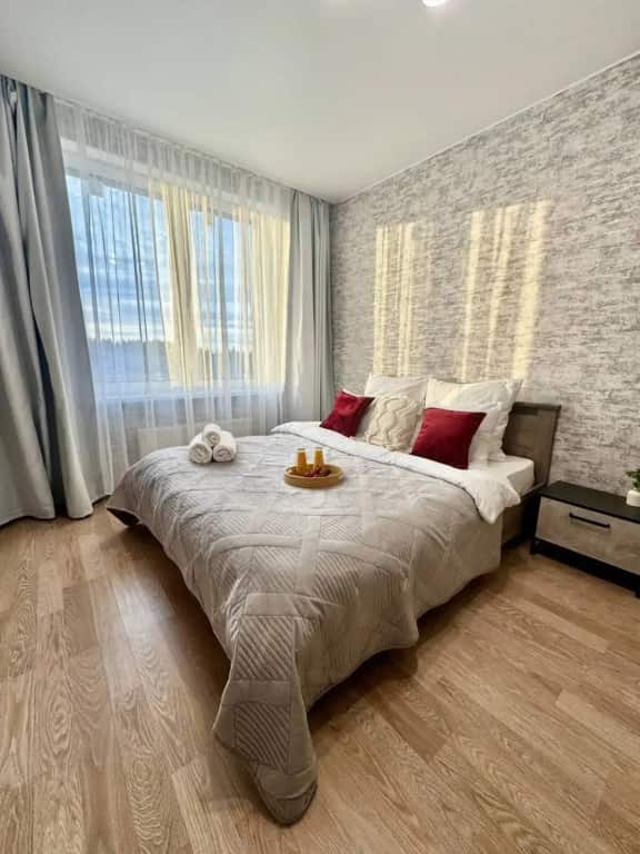 Апартаменты Life Apartments Дизайнерская евродвушка в ЖК Новый Зеленоград: главное фото 1
