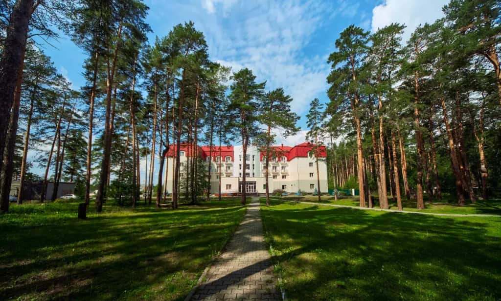 Санаторий АМАКС "ЭкоПарк-Екатеринбург": главное фото 1