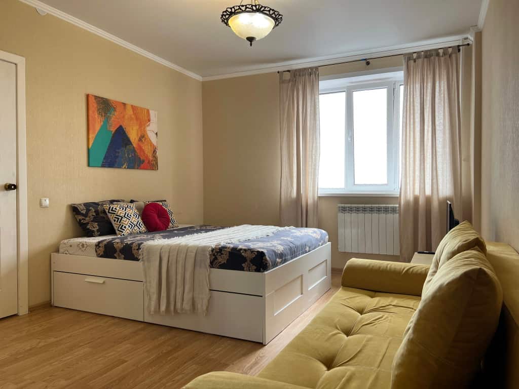 Апартаменты 1-ком Суворова 5-63 Калуга центр КакДома: главное фото 1