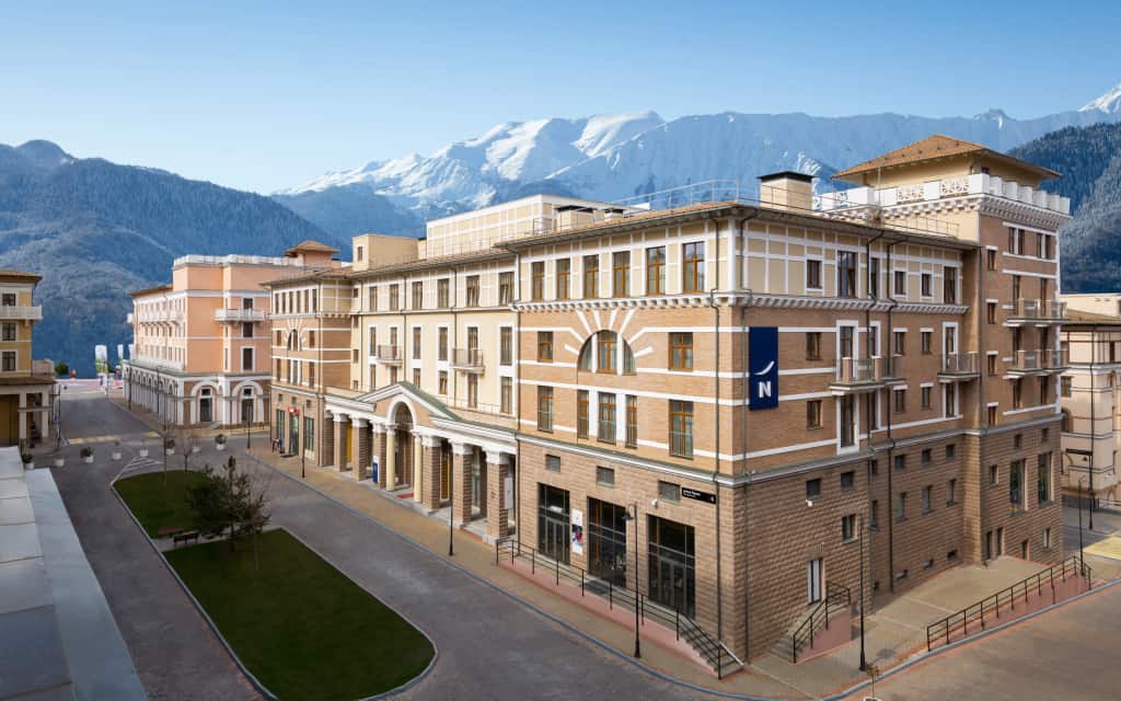 Отель Novotel Congress Krasnaya Polyana Travel: главное фото 1