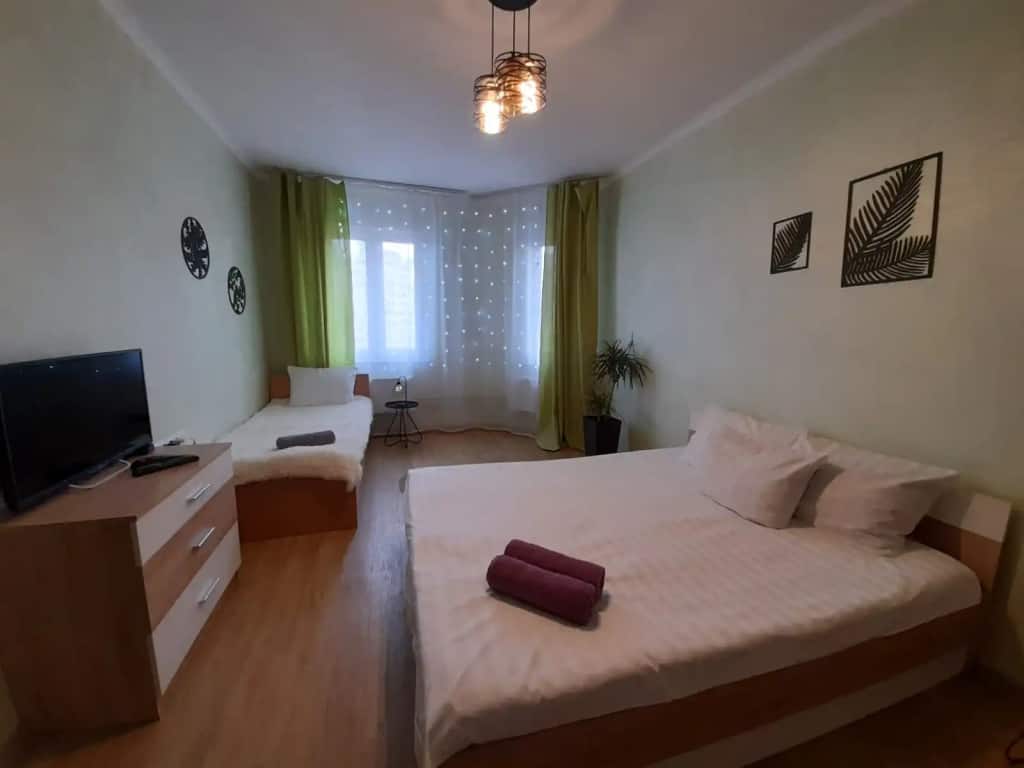 Квартира 1 комнатная квартира на 19 этаже с шикарным видом: главное фото 1