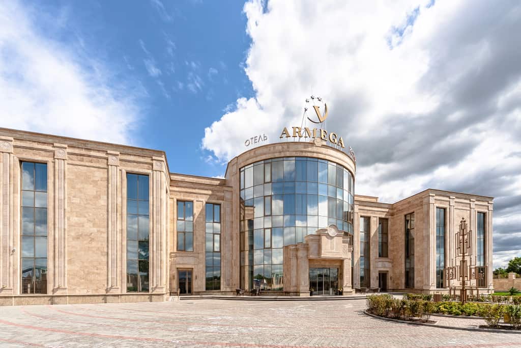 Отель Армега: фото 1