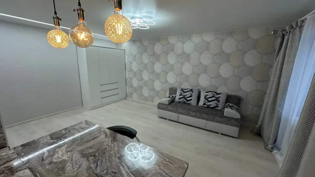 Квартира Студия 2чел ApartLand у ДрамТеатра, АСЗ, Первостроителей Центр: главное фото 1