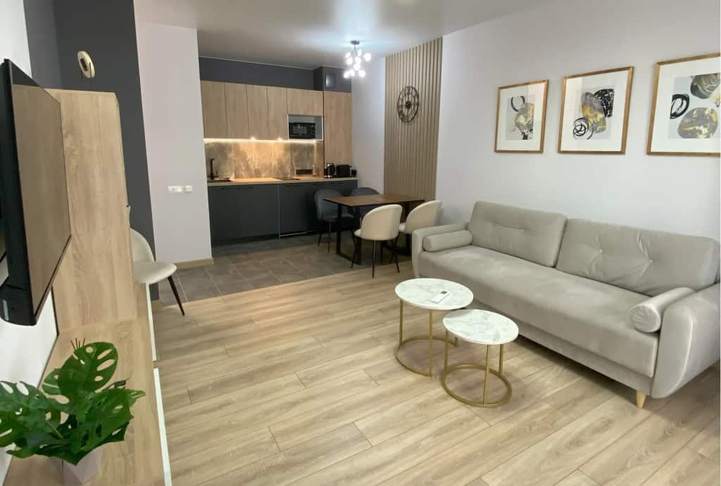 Апартаменты Oma Kodi в центре в парке у реки: главное фото 1