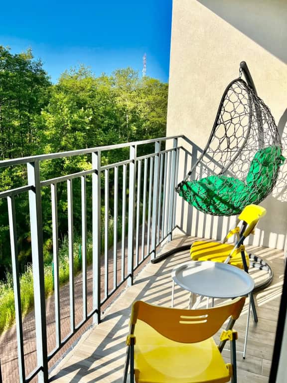 Апартаменты с видом на лес и пением птиц: главное фото 1