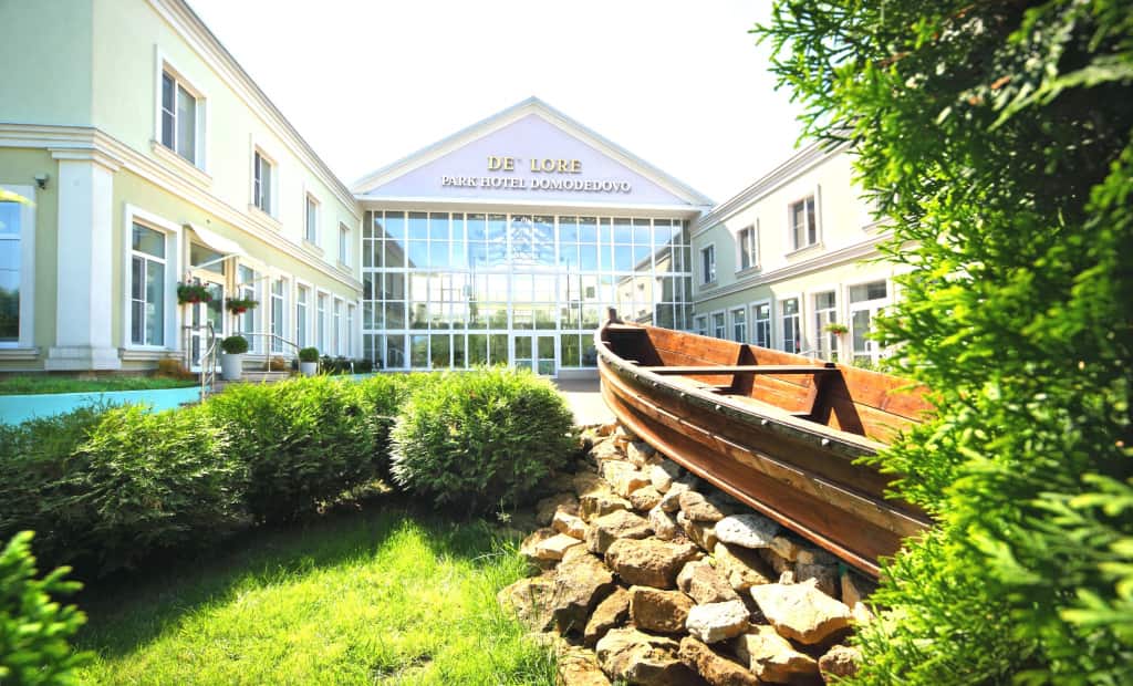 De`Lore Park Hotel Domodedovo: главное фото 1