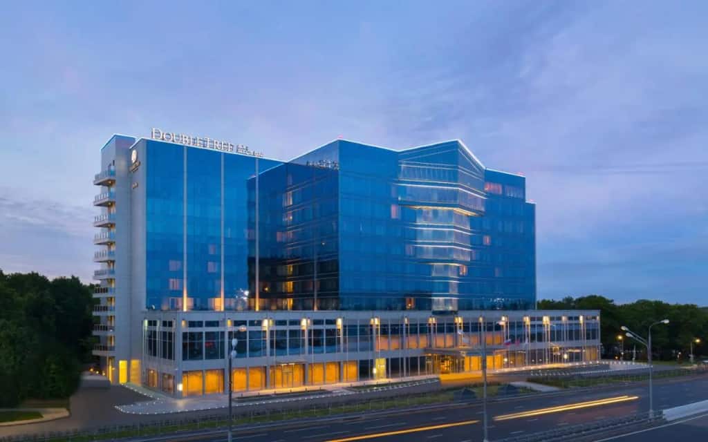 DoubleTree by Hilton Moscow — Vnukovo Airport: главное фото 1