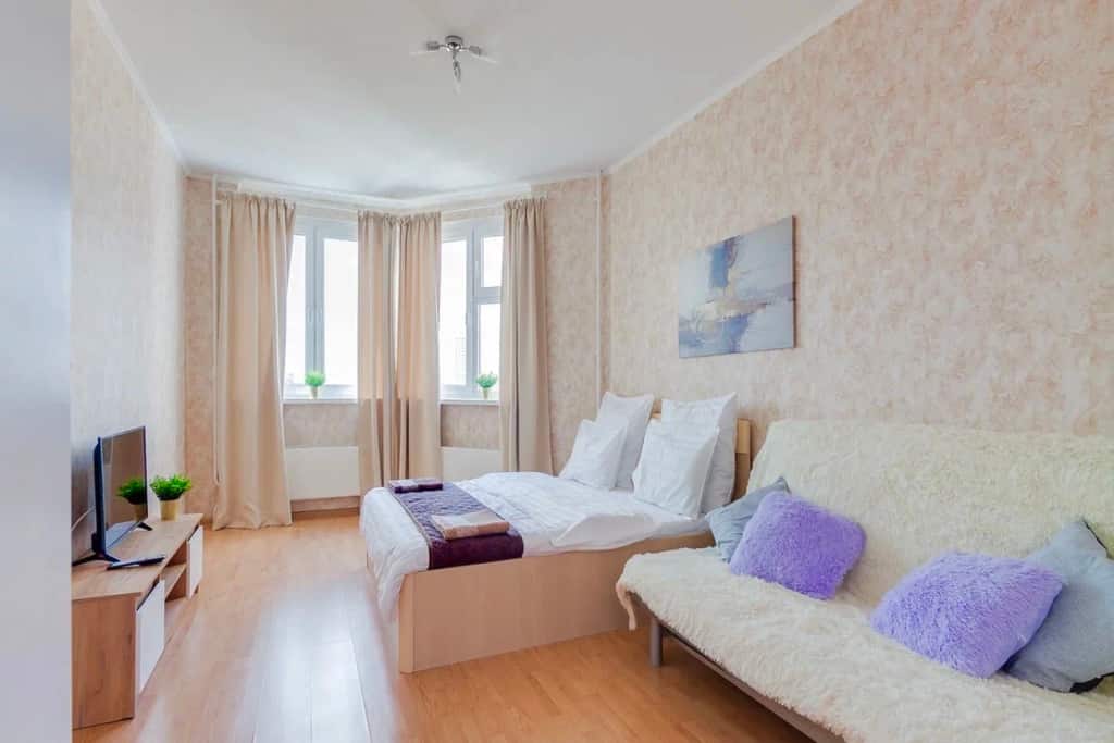 Апартаменты Однокомнатная Квартира у Шереметьево: главное фото 1