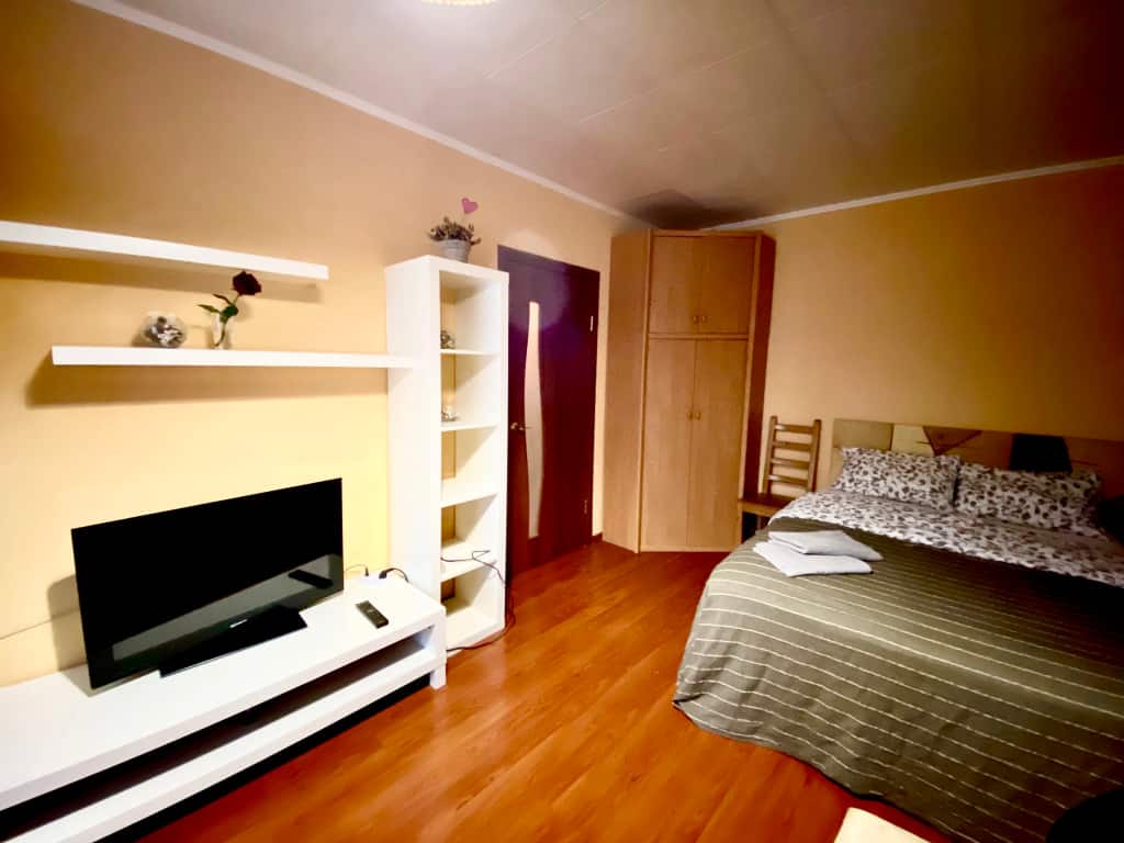 Квартира Лайф Апартс 1 ком, на Октябрьской Революции 344: главное фото 1