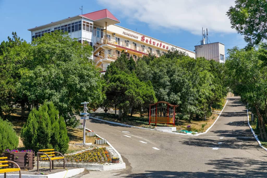 Отель Виктория: главное фото 1