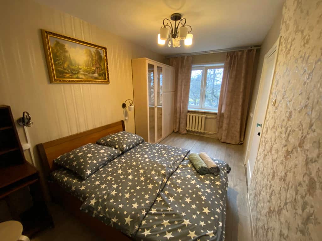 Квартира Двухкомнатная  в Посёлке Калининец, Улица Фабричная: главное фото 1