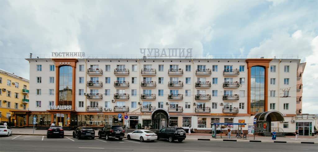 Гостиница Чувашия: главное фото 1
