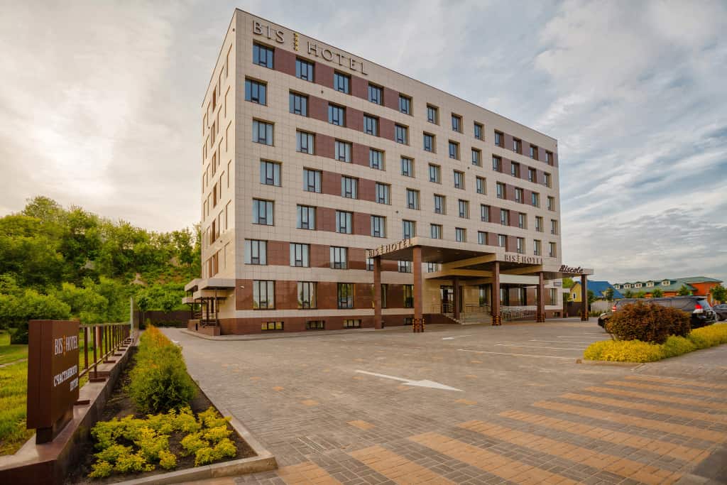 Отель BISHOTEL: фото 1
