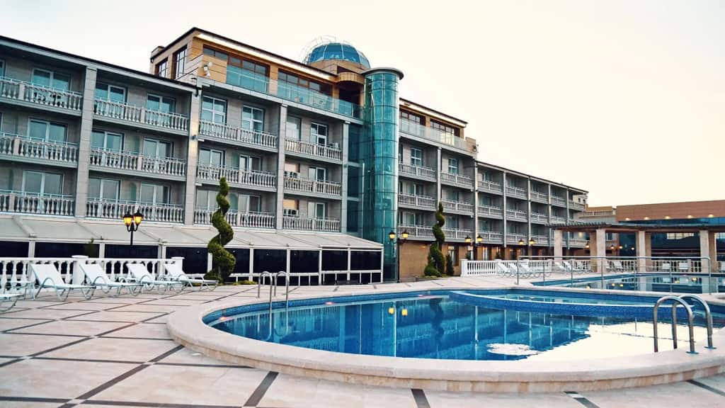 Отель Ribera Medical SPA: главное фото 1