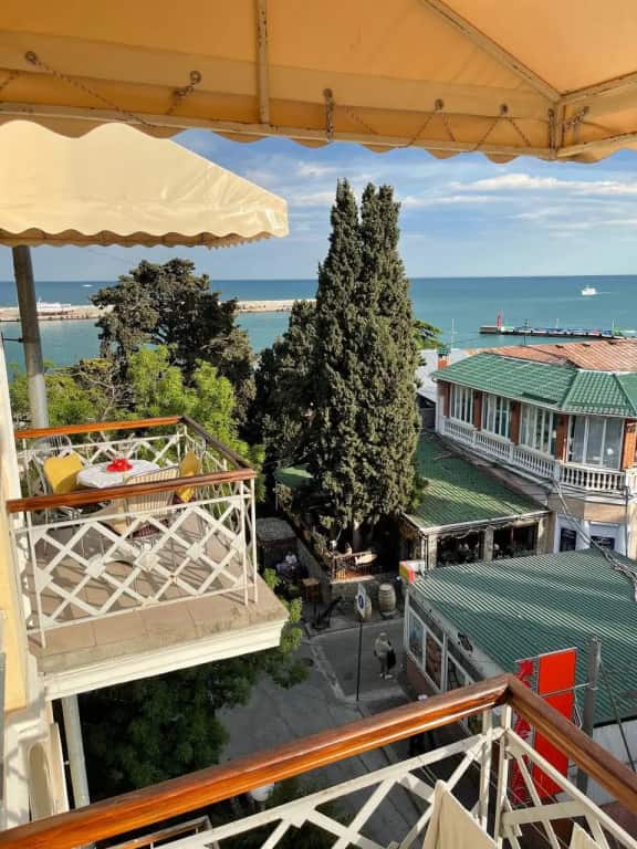 Апартаменты Sea view Президент-отель Таврида: главное фото 1
