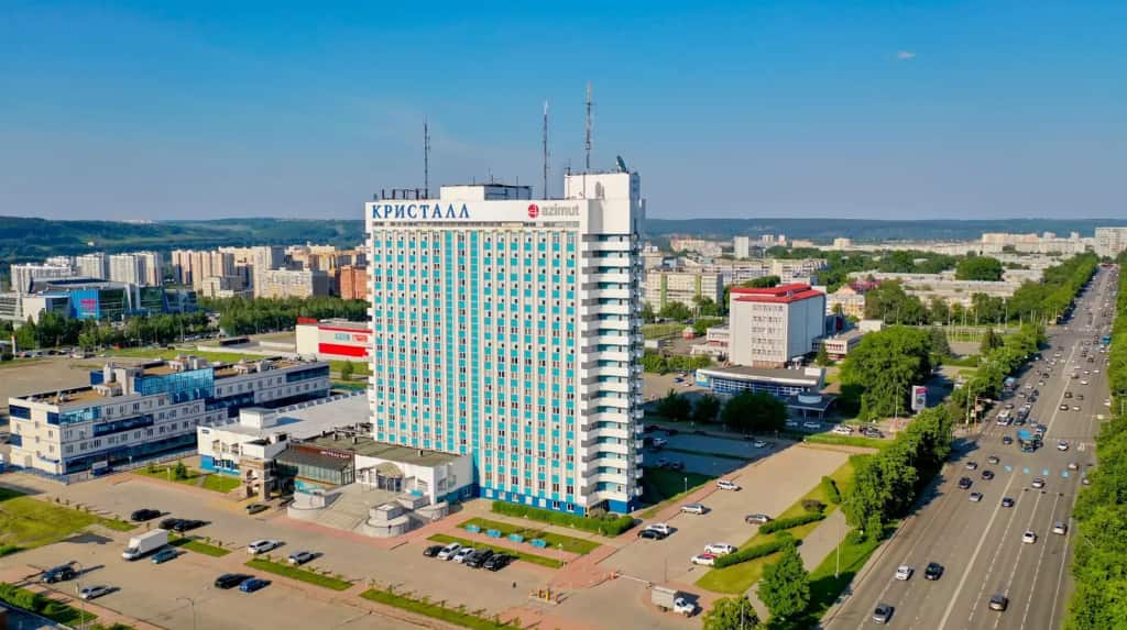 AZIMUT Отель Кемерово: фото 1