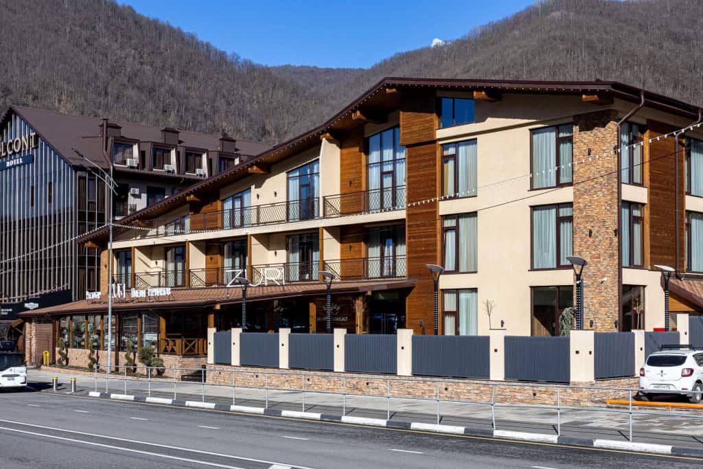 Отель Montchalet Spa by Stellar Hotels, Krasnaya Polyana: главное фото 1