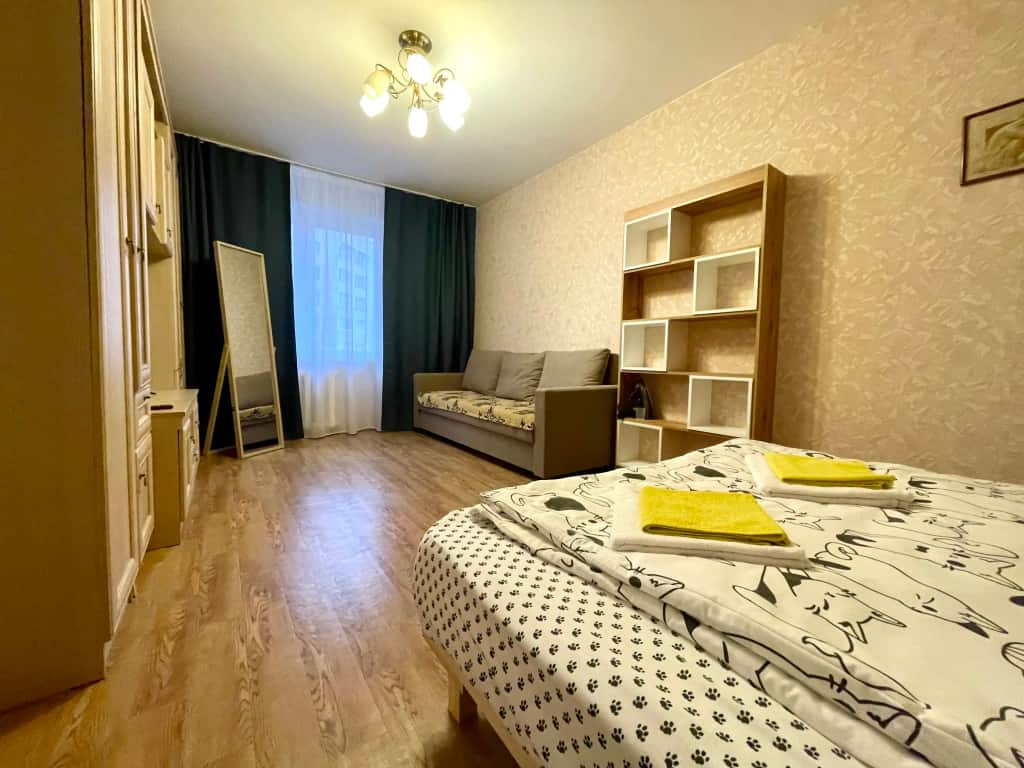 Квартира Pskov City Apartments Юности: главное фото 1