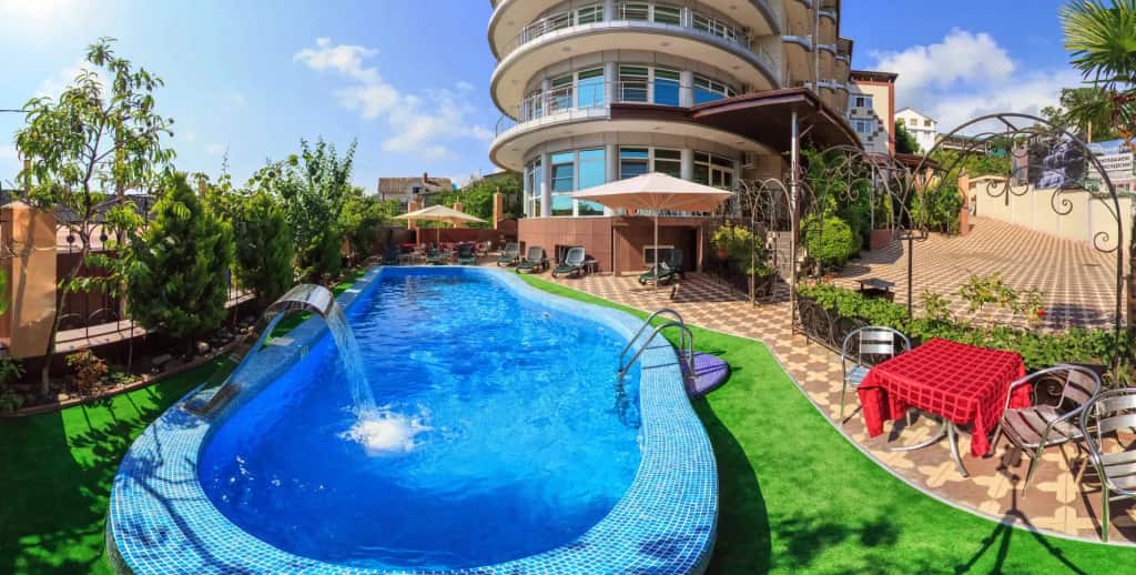Отель Family Resort Hotel Miloo: главное фото 1