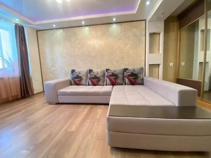 Квартира 2-комн 4чел ApartLand Отчетность КнПЗ,ГСС: главное фото 1