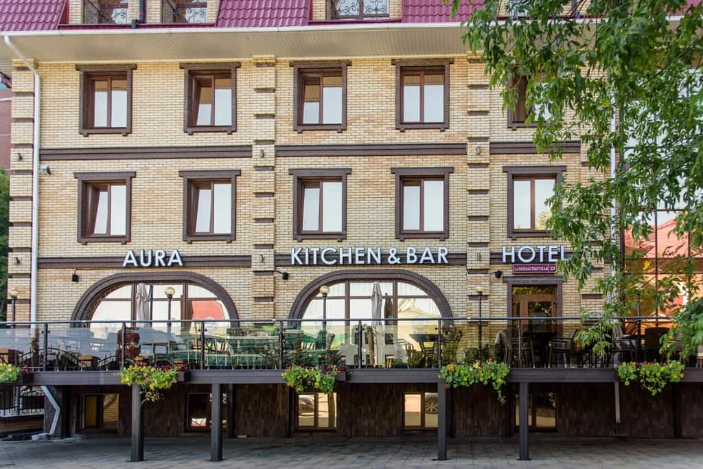Отель Aura CityHotel: фото 1