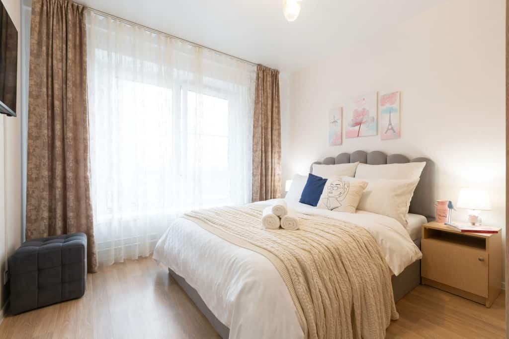 Апартаменты Life Apartments 2комнатные в ЖК Жемчужина Зеленограда: главное фото 1