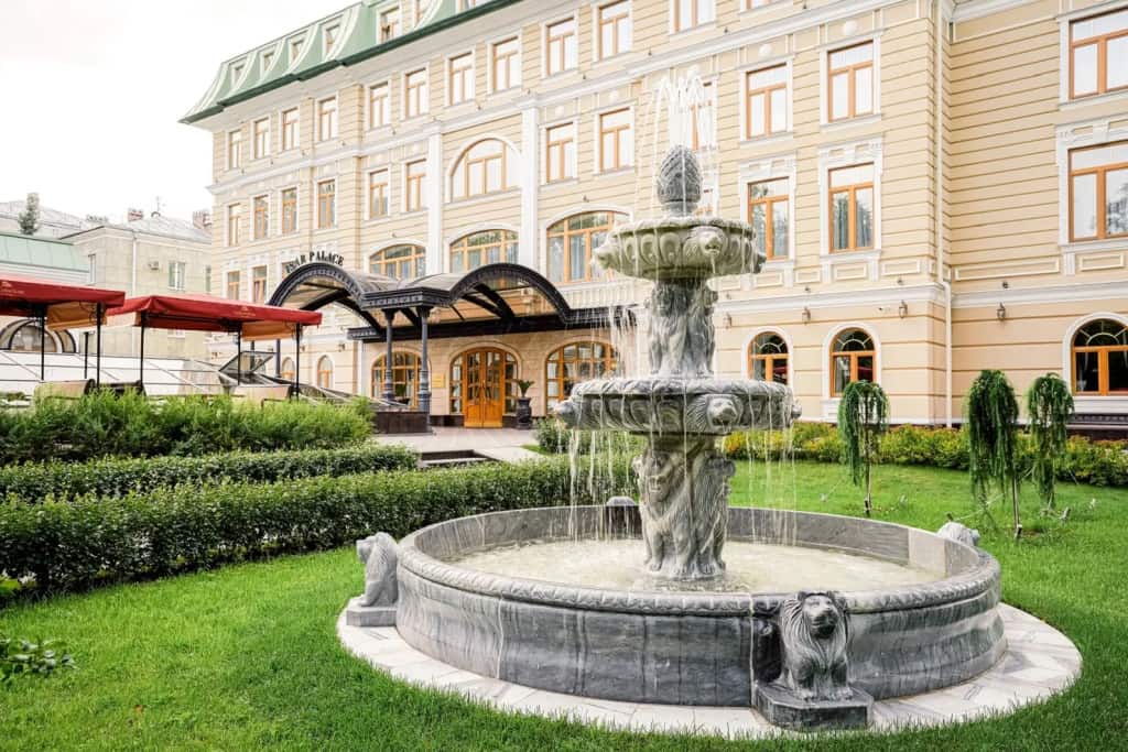 Отель Tsar Palace Luxury Hotel & SPA: фото 1
