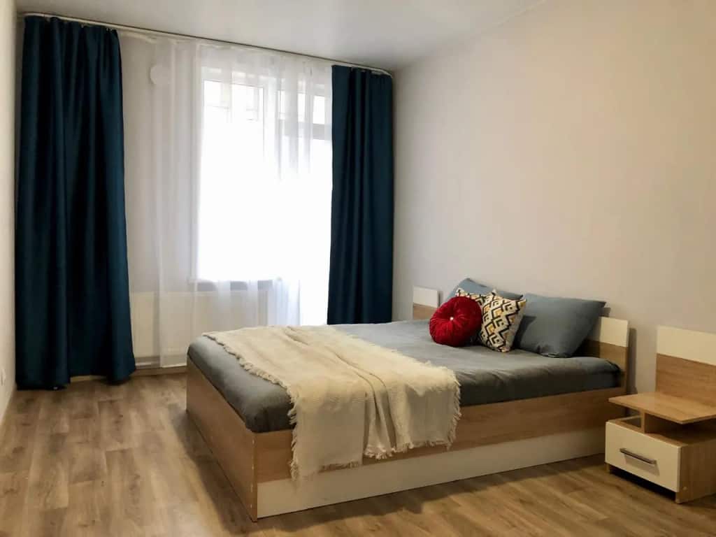 Квартира 2 Ком Смирнова 9 26 Сахалин Центр КакДома: главное фото 1