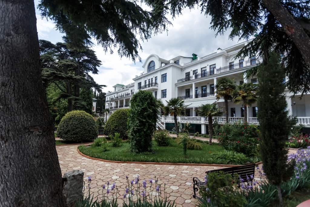 Отель Riviera Sunrise Resort & SPA Алушта: фото 1