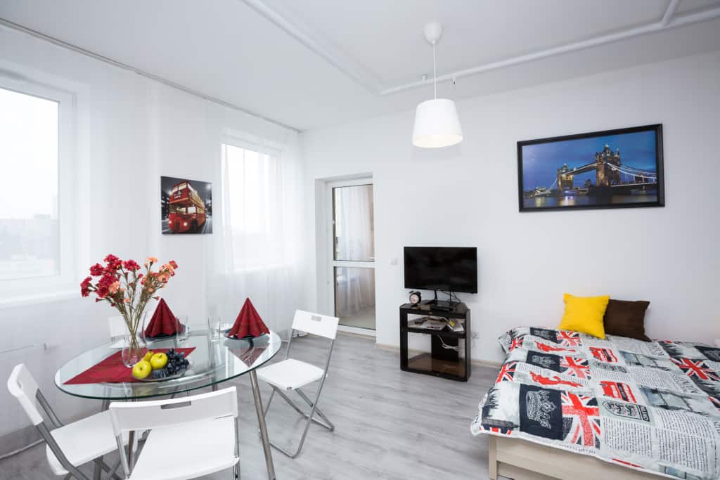 Апартаменты-студия Dayker City Apartments на Шейнкмана: главное фото 1