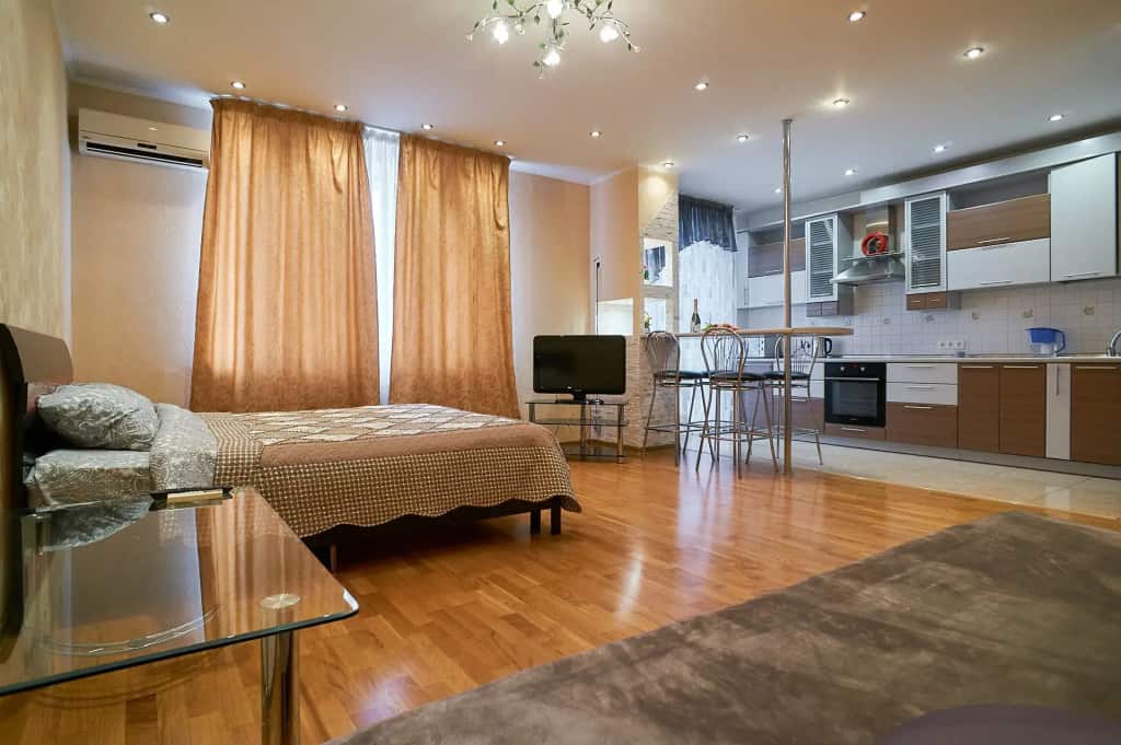 Апартаменты Studio Delux 70 Let Oktyabrya: главное фото 1