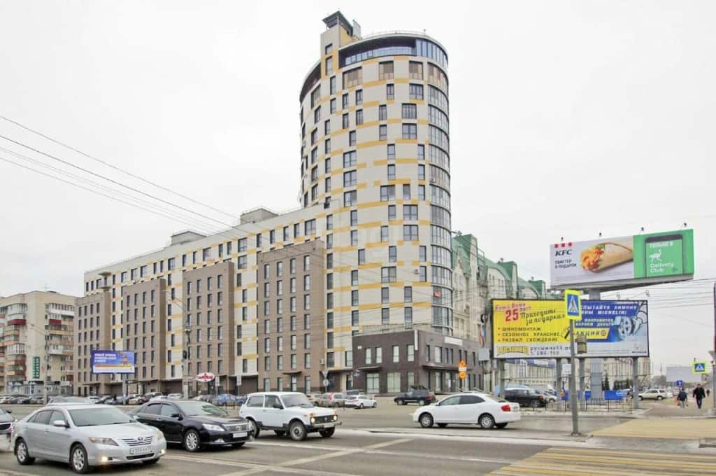 Апартаменты Деловой центр Омска: главное фото 1
