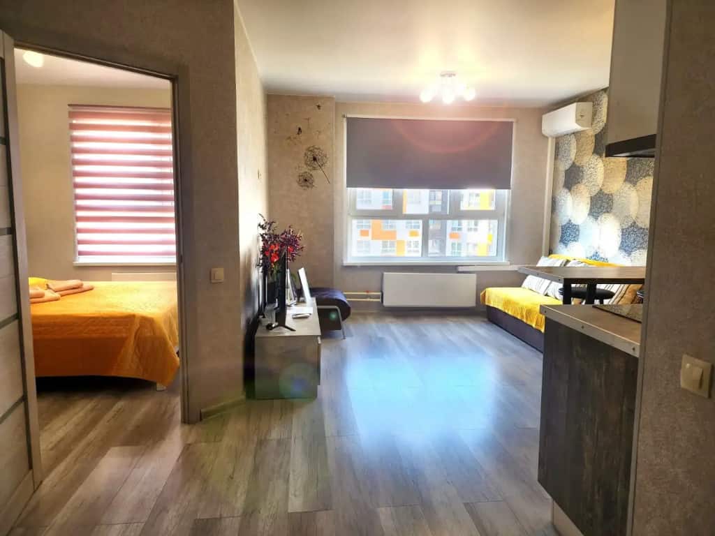 Квартира Роскошная евродвушка DeluxeApart 2 на Новой Риге: главное фото 1