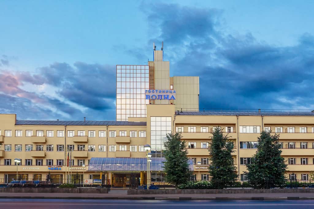 Гостиница Волна: главное фото 1
