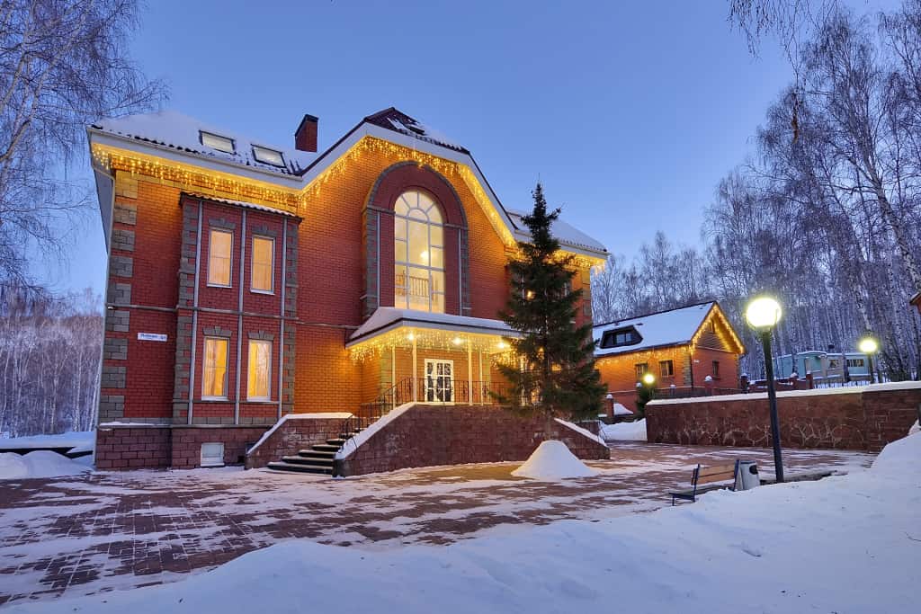 Отель ЭКО комплекс Лесная Усадьба: главное фото 1
