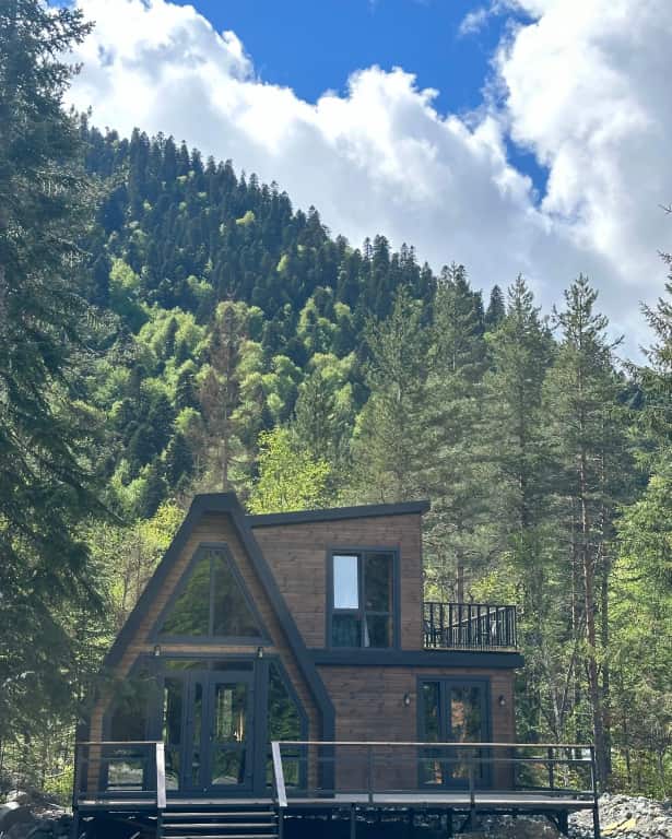 Шале Holiday Home Dombay: главное фото 1