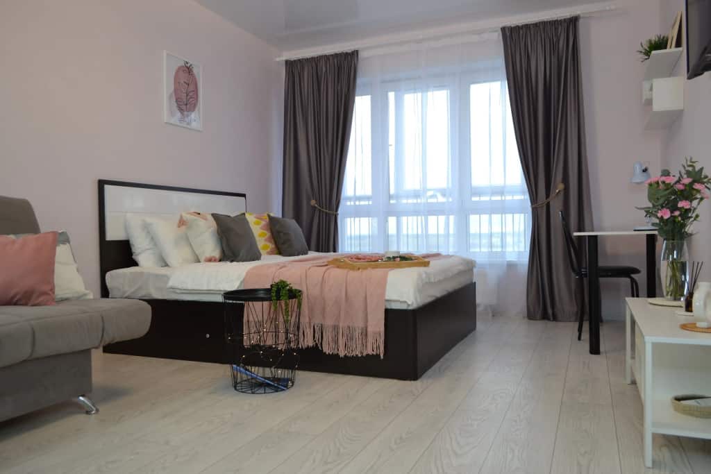 Апартаменты Атмосфера - Центр, Wi-Fi 5G,  Smart-TV и кондиционер: главное фото 1