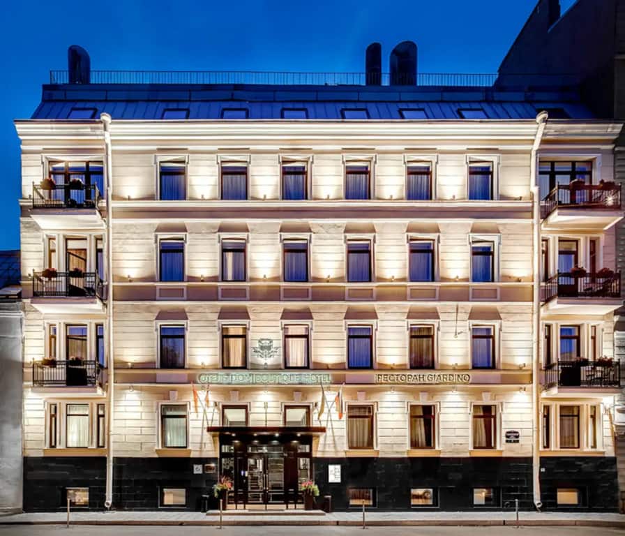 Отель DOM Boutique Hotel: главное фото 1